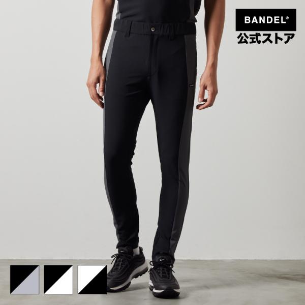 バンデル SIDE PANEL SWITCH TAPERED PANTS BANDEL　ゴルフウェア...