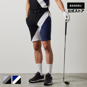 BANDEL（バンデル） MULTI COLOR SWITCH SHORT PANTS ゴルフウェア