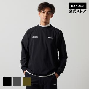 BANDEL（バンデル） ゴルフ コーチジャケット メンズ 長袖 ダンボール