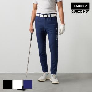 BANDEL バンデル SWITCH LOGO STRECH TAPERED PANTS ゴルフ BANDEL バンデル SWITCH LOGO STRECH TAPERED PANTS ゴルフ