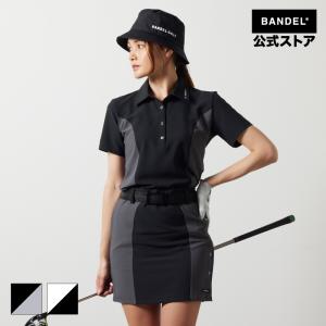 BANDEL（バンデル） ウィメンズ ジャガードモックネック ゴルフ