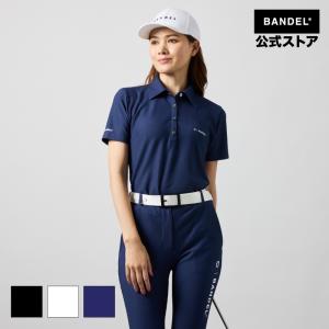 BANDEL（バンデル） ウィメンズ ピンストライプポロシャツ ゴルフ ピン
