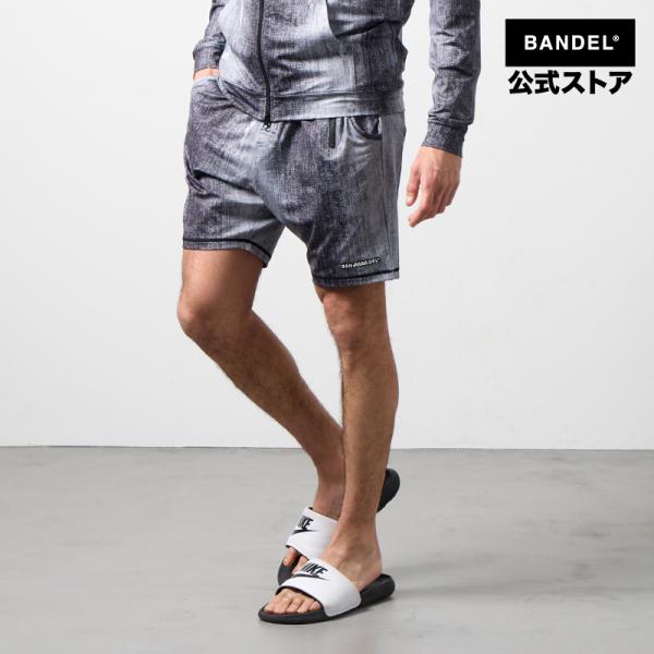 BANDEL×mutaクラッシュデニムラッシュパンツ バンデル ムータ メンズ コラボ