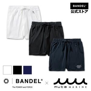 BANDEL×muta Limited Rush Shorts バンデル ムータ 短パン ハーフパンフ ショートパンツ メンズ パンツ｜bandel-official