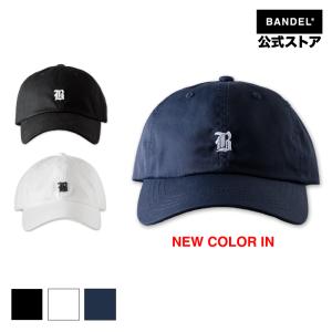 BANDEL（バンデル） キャップ Cap LOGO BAN-CP001 white キャップ