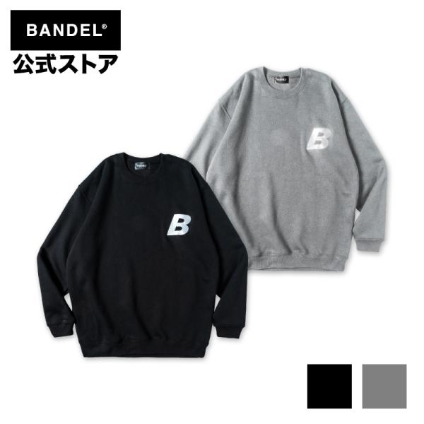 バンデル BANDEL パーカー B Crew Neck 長袖 ロング Tシャツ ロンT BANDE...