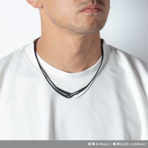 バンデル BANDEL ネックレス ダブル D...の詳細画像4
