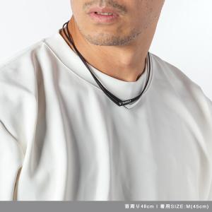 バンデル BANDEL ネックレス ダブル D...の詳細画像5