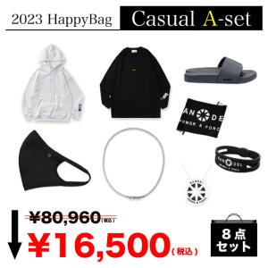 福袋 2023年 バンデル BANDEL HappyBag Casual A-set 公式ストア限定