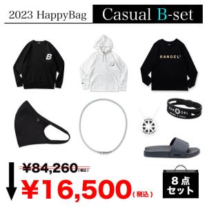 福袋 2023 バンデル BANDEL HappyBag Casual B-set メンズ スポーツ 公式ストア限定