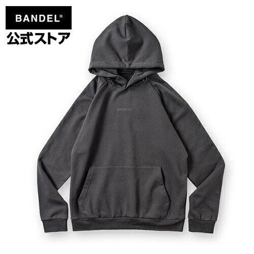 Hoodie Small Logo Charcoal Grey  BANDEL バンデル フード パ...