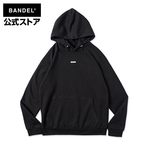 Vertical Print Hoodie/Black Charcoal Grey  BANDEL ...