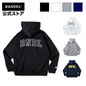 バンデル BANDEL フーディー BNDL wappen Hoodie 長袖  BANDEL バンデル メンズ ファッション レディース｜bandel-official