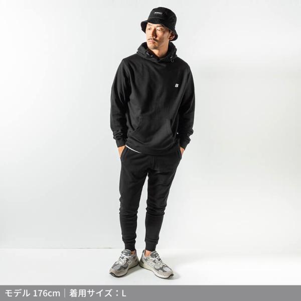 バンデル BANDEL パーカー B Pullover Hoodie 長袖 フーディー セットアップ...