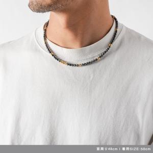 磁気ネックレス メンズ 肩こり 医療機器 おし...の詳細画像4