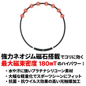 バンデル 公式 BANDEL 磁気ネックレス ...の詳細画像1