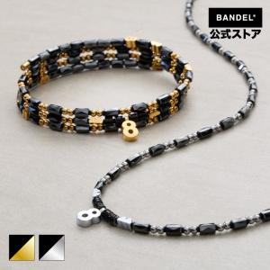 バンデル 公式 BANDEL×muta 限定コラボ 磁気ネックレス BANDEL×muta Healthcare Planet Eight 効果 強力 肩こり 首こり ネックレス