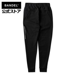 バンデル BANDEL ジョガーパンツ BANDEL バンデル Jogger Pants spec side print Black 黒 ブラック スウェット パンツ ジャージ 長ズボン｜bandel-official