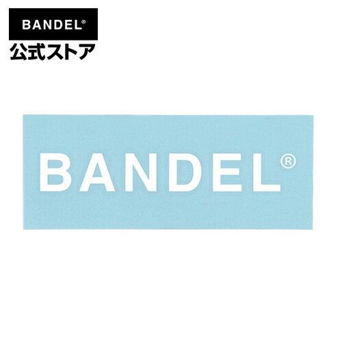 バンデル BANDEL シール ステッカー ホワイト（white ロゴシール） standard l...