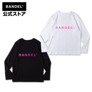 バンデル BANDEL Tシャツ Long Sleeve T Logo 長袖 ロング Tシャツ ロンT メンズ  レディース スポーツ ファッション｜bandel-official