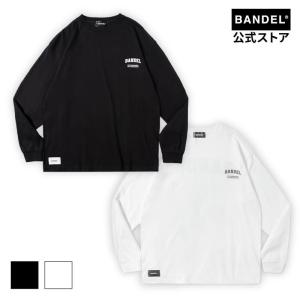 バンデル BANDEL ロンT BANDEL COLLEGE FRONT LOGO L/S TEE 長袖 Tシャツ メンズ レディース ファッション｜bandel-official