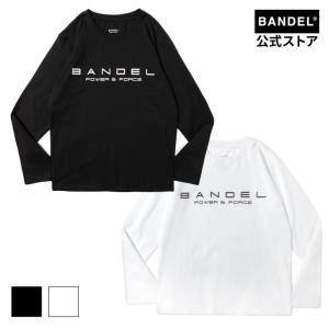 バンデル BANDEL ロンT BANDEL MODIFI LOGO L/S TEE 長袖 Tシャツ メンズ レディース ファッション｜bandel-official