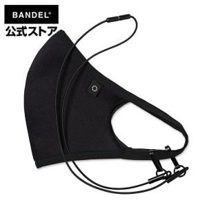 BANDEL PROTECTION MASK Strap Set / Black  マスク 光触媒 抗菌 消臭 吸水速乾 UVカット 新型コロナウイルス 風邪