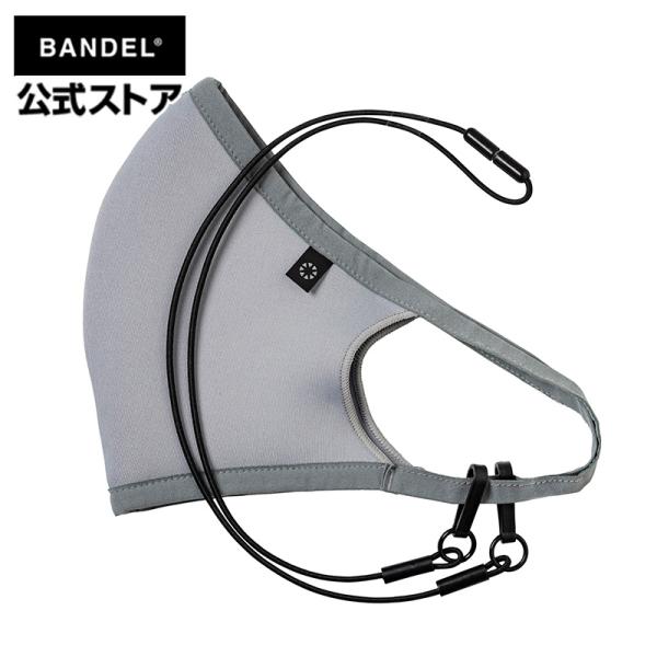 BANDEL PROTECTION MASK Strap Set / Grey マスク 光触媒 抗菌...