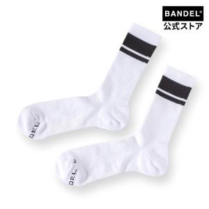 バンデル BANDEL ゴルフソックス COMPRESSION SOCKS MIDDLE BORDER ゴルフ 靴下 メンズ レディース スポーツ｜bandel-official