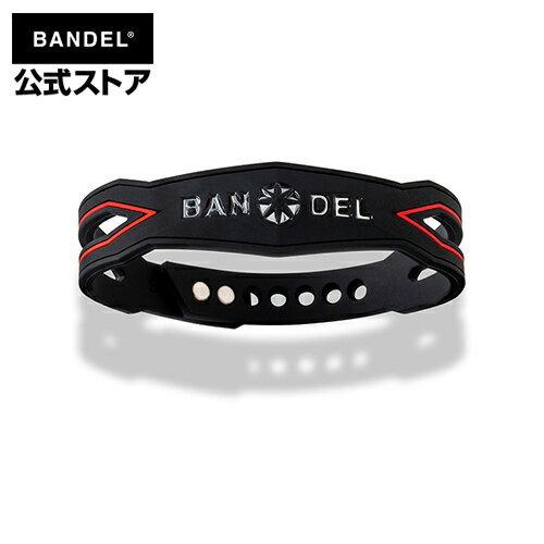 バンデル BANDEL ブレスレット スラッシュ ブラック&amp;シルバー Slash Bracelet ...