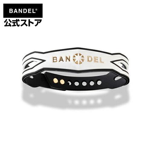 バンデル BANDEL ブレスレット スラッシュ ホワイト&amp;ゴールド Slash Bracelet ...
