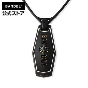 バンデル BANDEL ネックレス スラッシュ モノクローム&ゴールド Slash Necklace Monochrome＆Gold ブーステック メンズ レディース ペア スポーツ シリコン｜bandel-official