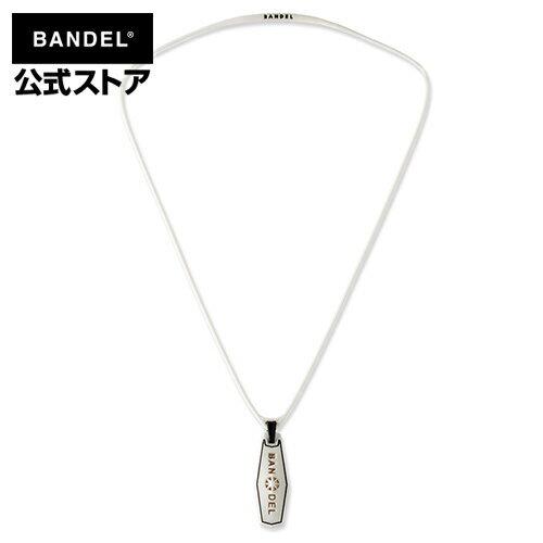 バンデル BANDEL ネックレス スラッシュ ホワイト&amp;ゴールド Slash Necklace W...