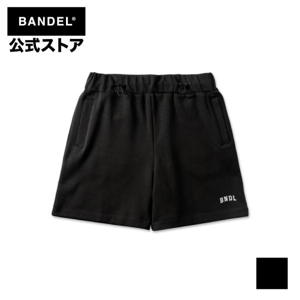 バンデル BANDEL スウェットショーツ BNDL SWEAT SHORTS Black メンズ ...