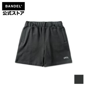 バンデル BANDEL スウェットショーツ BNDL SWEAT SHORTS Charcoal Grey メンズ レディース スポーツ｜bandel-official