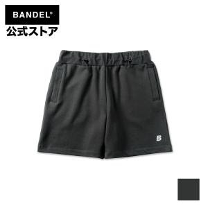 バンデル BANDEL スウェットショーツ B SWEAT SHORTS Charcoal Grey メンズ レディース スポーツ｜bandel-official