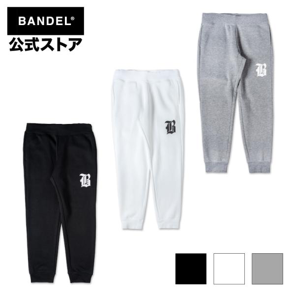 バンデル BANDEL スウェットパンツ Oldenglish sweatpant バンデル ジョガ...