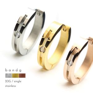TOMWOOD　イヤ ループ ピアス / EAR LOOP　トムウッド 2 TOMWOOD - 【両耳用】イヤ ループ ピアス / EAR LOOP GOLD / ゴールド