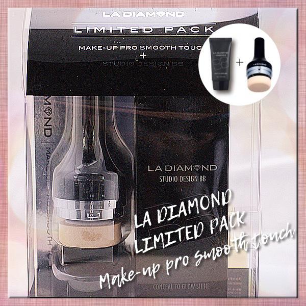 P5倍 LA DIAMOND STUDIO DESIGN BB メイクアッププロスムースタッチ リミ...