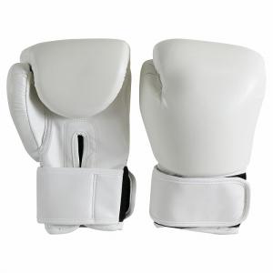 送料無料】『10オンス』『白/ホワイト』ボクシンググローブ 左右
