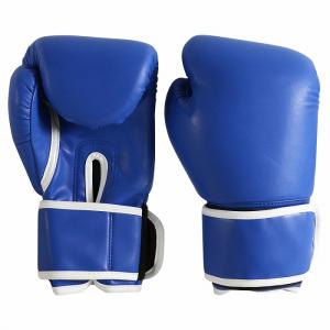 送料無料】『14オンス』『青/ブルー』ボクシンググローブ 左右set