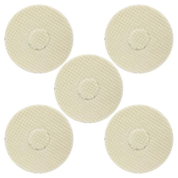 【送料無料】5枚セットウールバフ ポリッシャー 180mm 研磨用 洗車キズ 水垢 艶出し 塗装 仕...