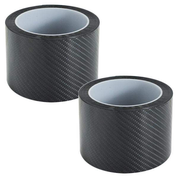 【送料無料】『7cm×5m』2個 10m 5D カーボン 車 バイク プロテクション ラッピング フ...