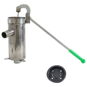 川本ポンプ 井戸ポンプ 手押しポンプ 40mm HDS40 手動ポンプ 手押