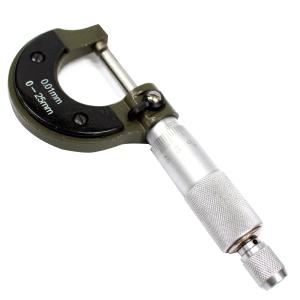 マイクロメーター 0.01mm 25mm 厚み 測定 ゲージ アナログ 測定器 外側