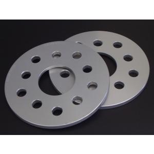 VW ポロ 5穴車 6R 9N 2002年〜 ホイール スペーサー ハブ径57.1mm ハブ無し貫通...