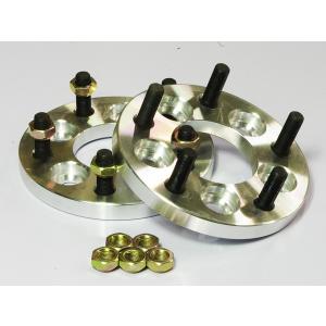 PCD変換ワイドトレッドスペーサー 5穴 PCD114.3→PCD100 日産