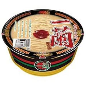 一蘭 とんこつ 128g 一蘭 カップ とんこつ 128g × 12個 ラーメン - 最安値・価格比較