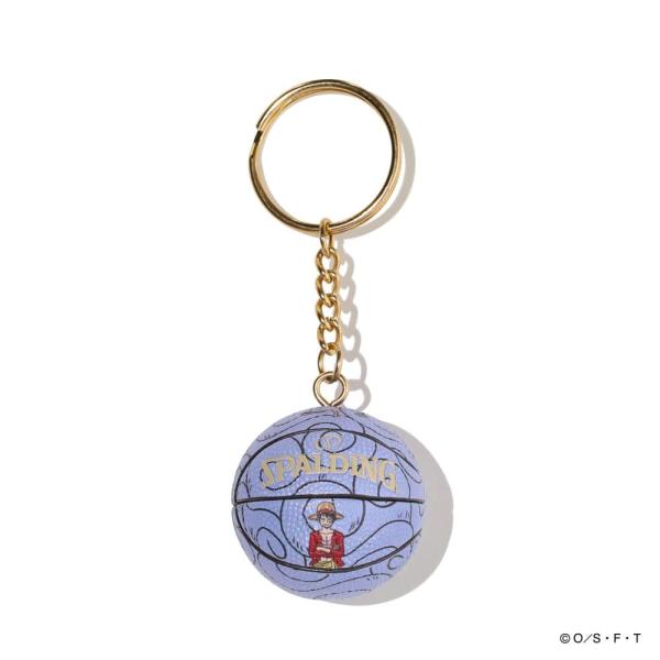 ONE PIECE ゴムゴムの実 キーチェーン