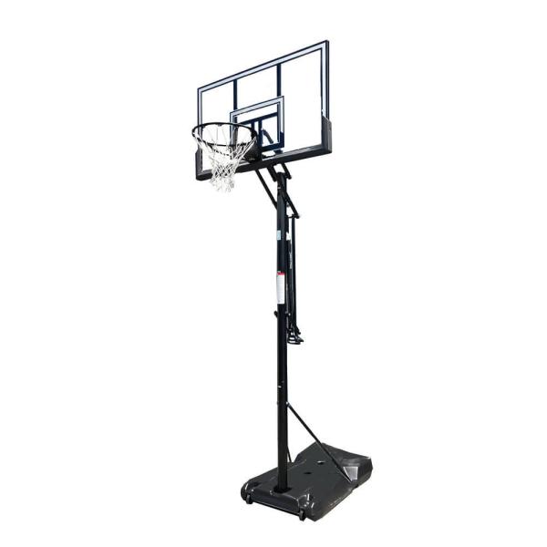 SPALDING バスケットゴール 54インチ シルバーTF ポータブル